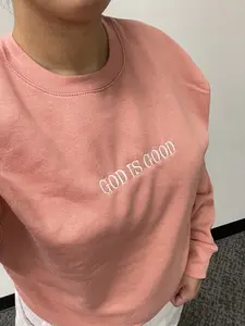 Faith Based Embroidered Sweatshirts