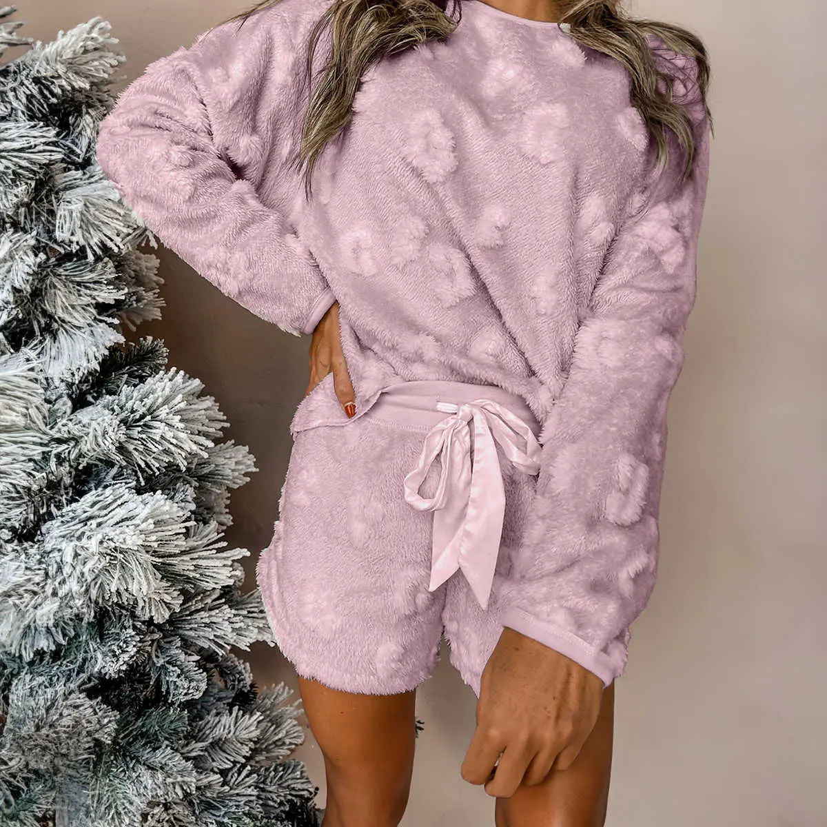 Karzza Lavendula Two Pieces Lounge Set