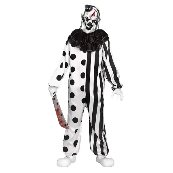 Killer Clown Teen Boys Costume
