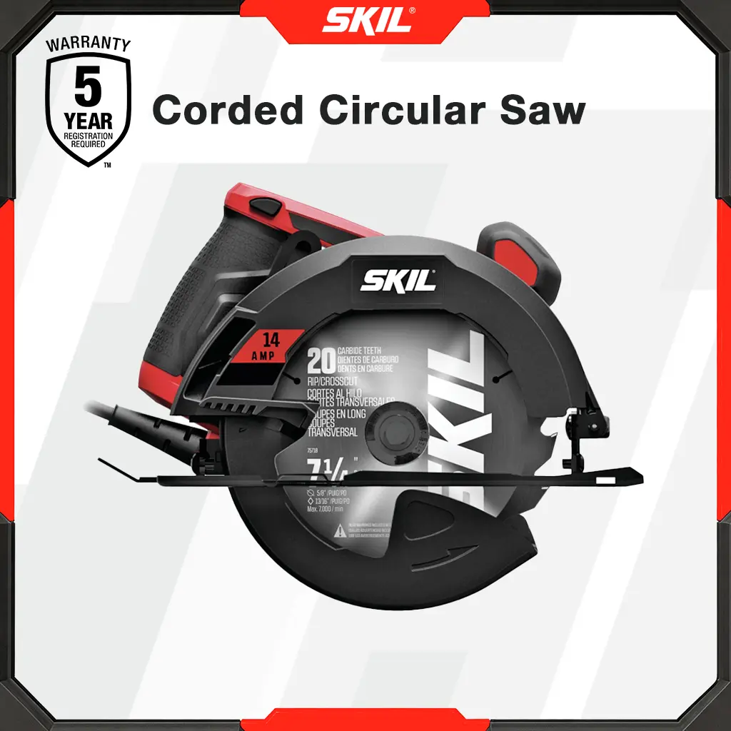 SKIL 14 Amp 7-1/4-Inch Circular Saw