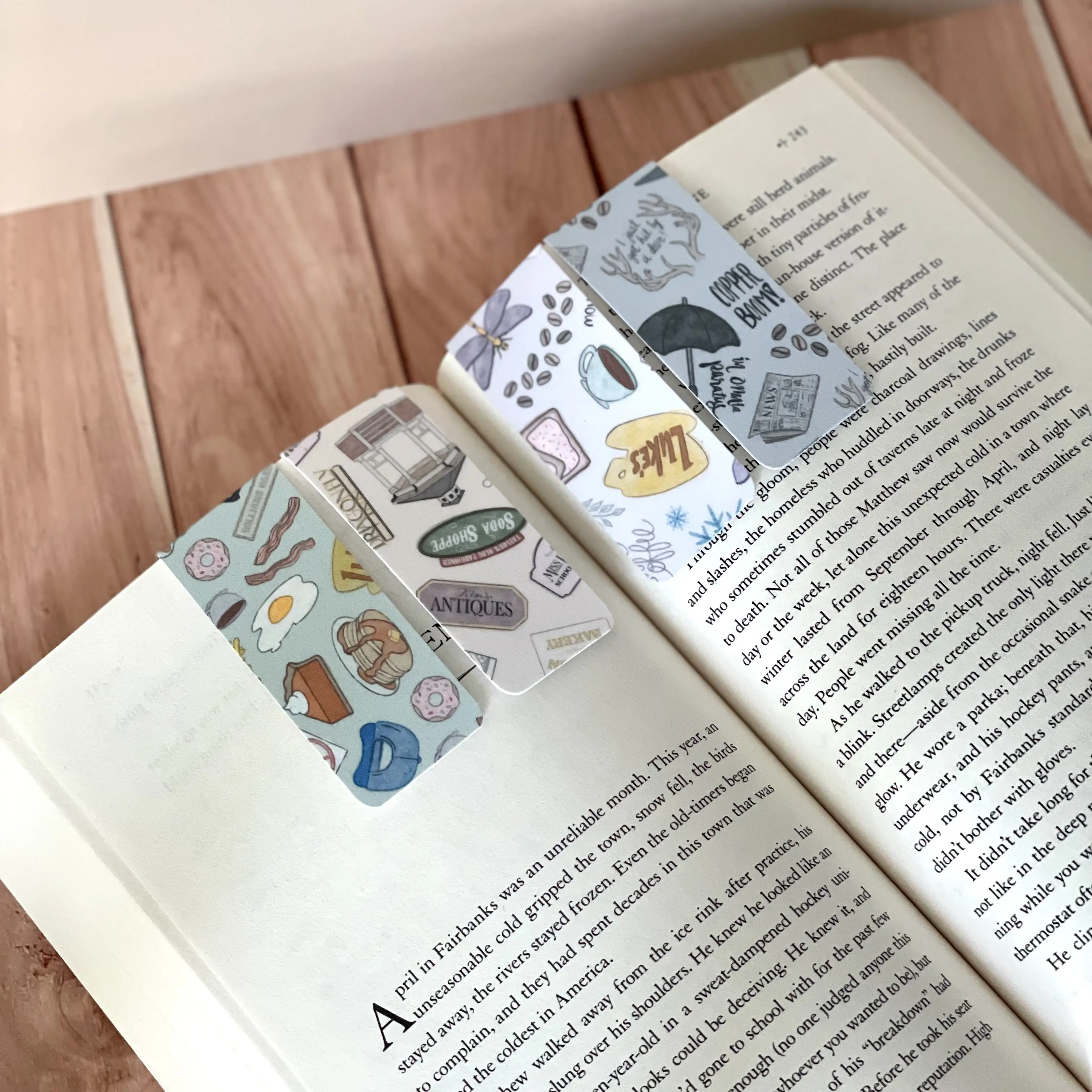 Stars Hollow Reads Magnetic Bookmarks Stars Hollow Reads Magnetic Bookmarks