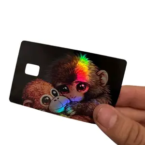 Punch Monkey Debit Card Sticker