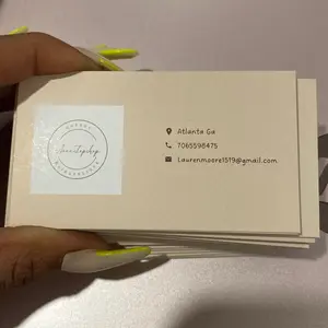 Customize business cards