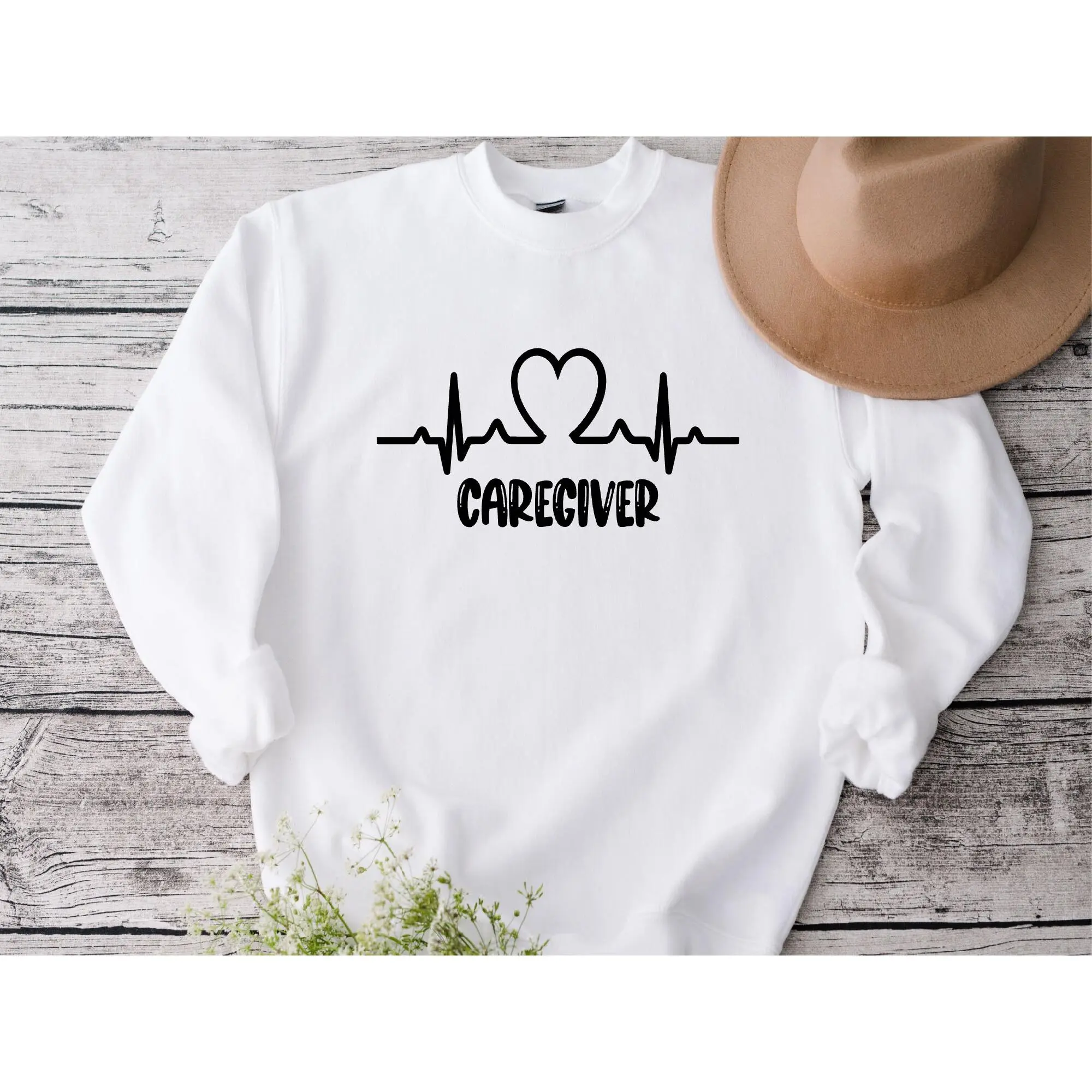 Caregiver Home Health Nurse Shirt Caregiver Shirt Healthcare Nurse Shirt WCareg