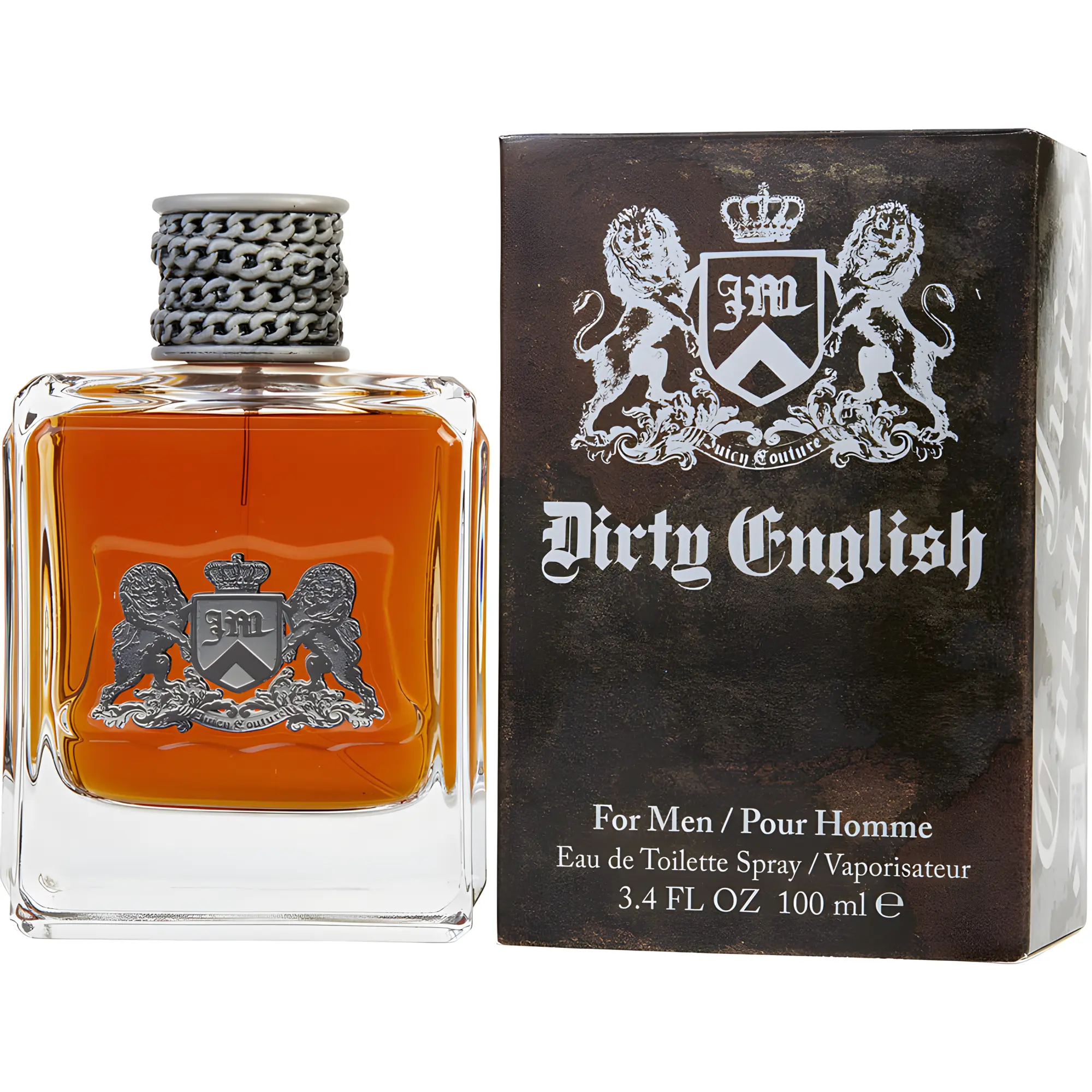 Juicy Couture Men's 3.4 Ounce Dirty English Eau De Toilette