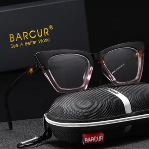 Barcur Temperament Cat's Eye Frame Reading Glasses, Small Face, Versatile Daily Use, Work, Christmas Gift for Elders