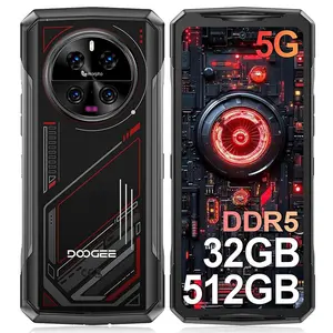DOOGEE V40 Rugged Smartphone 5G Unlocked,32GB+512GB,Android 14,6.78"FHD+120Hz Screen,8680mAh Battery,108MP+20MP Night vision camera,Dual SIM Cellphone