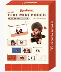 Monchhichi - Flat Mini Pouch - Blind Box