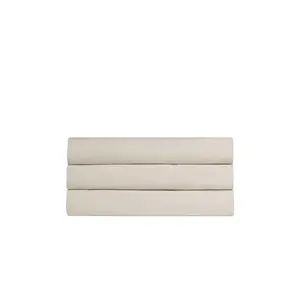 Parachute Percale Top Sheet in Bone