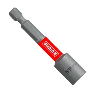 Diablo DNTSL516 5/16" x 2-9/16" Magnetic Nut Driver