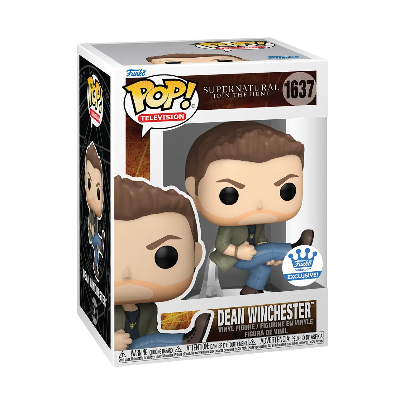 Funko Pop Supernatural Dean Winchester (Eye of the Tiger) #1637