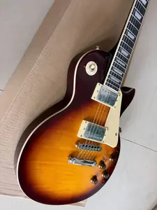 New Gibson Les Paul Standard 1958 Model Electric Guitar Mahogany Body With Tone-O-Matic Bridge In Ice Tea Sunburst