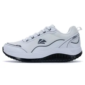 AOV Men's Walking Shoes Arch Support Sneakers Fashion Tennis Sneakers for Gym Workout