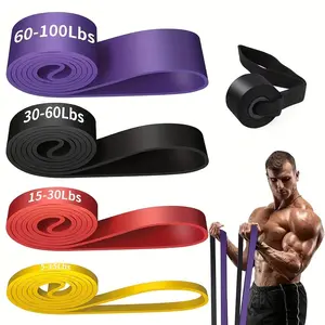 Resistance Band, Whole Body Muscle Training Resistance Band, Strength Training Equipment for Home Gym, Fitness Equipment for Men & Women, Workout Bands