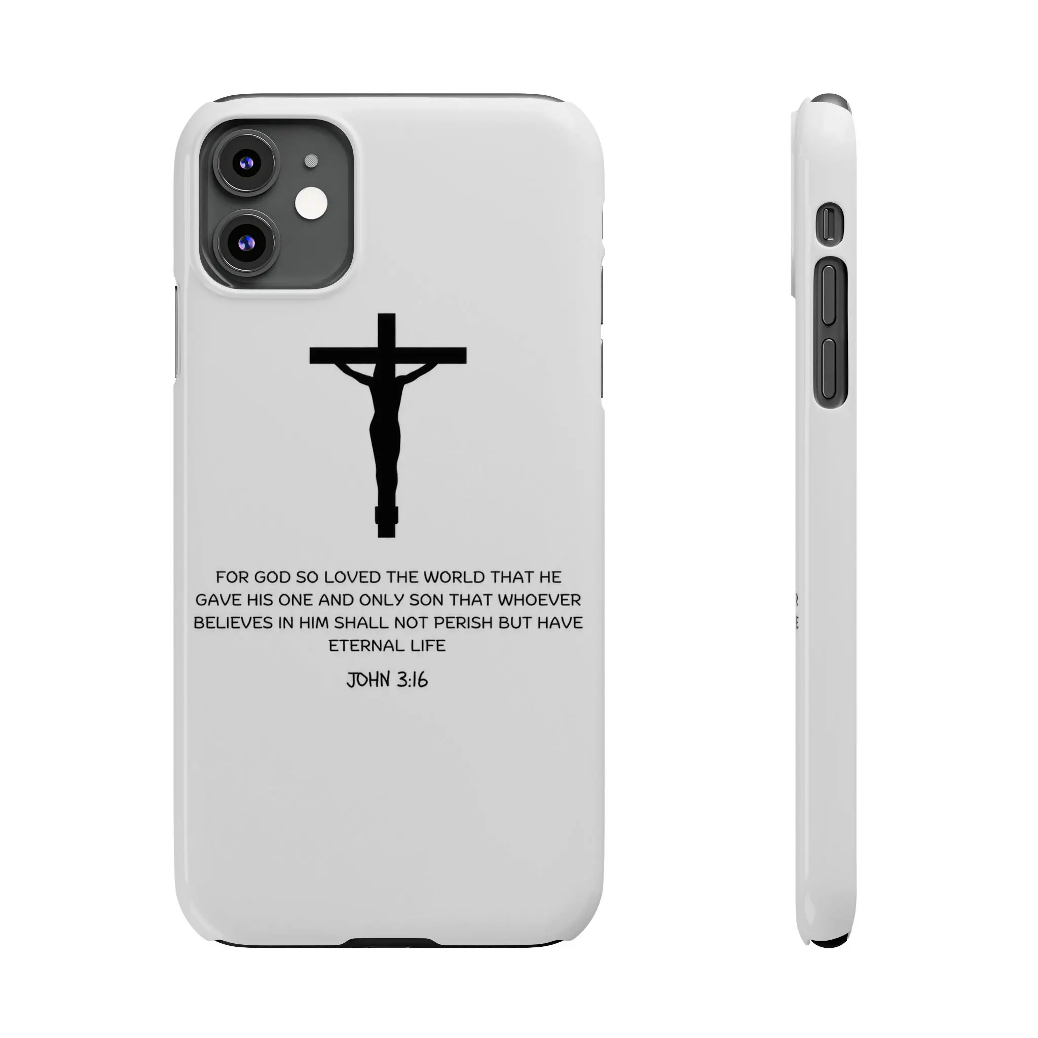 John 3:16 Phone Case