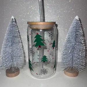 Custom Glass Cup