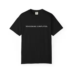 Cookware Care - "Seasoning Simplified" T-Shirt