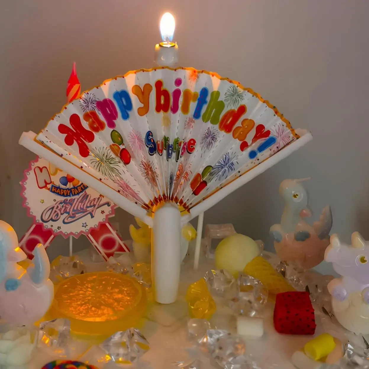 Birthday surprise candle Birthday surprise candle
