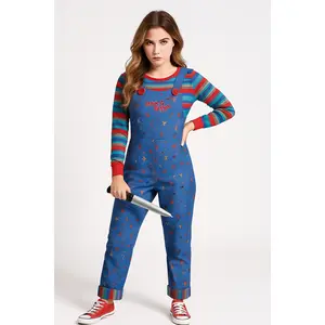 Women's Chucky Halloween Costume