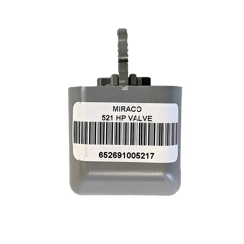 Miraco 521 High-Pressure Valve - Gray 40-80 PSI.