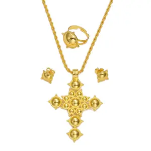 Ethiopian Eritrea Ethnic Jewelry Sets