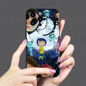 Cartoon Creative Pattern Phone Case, Casing, Anti-drop Shockproof Decorative Phone Protector Cover, Shockproof Tpu Cover, Mobile Phone Cover, Phone Accessories Compatible with iPhone Series