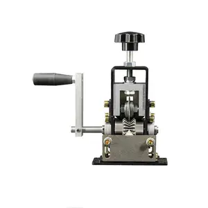 Manual & Electric Drill Operable Wire Stripping Machine - Quick-change Blade Wire Stripping Machine & Heavy Duty Specialty Hand Tools - for Scrap Cable Removal & Cutting Hardware - Men Gifts & Tools & Dealsforyoudays & Wire stripping machine