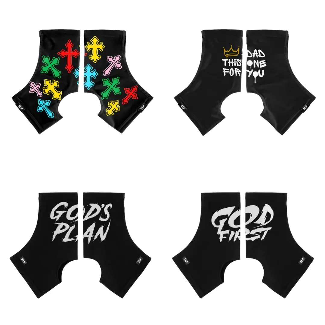 SLEEFS Spats / Cleat Cover - Multiple Designs - All Seasons Ankle Protection with Flat-Lock Seams & Durable Construction for Swift Movements