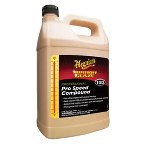 212 MAIN Meguiars M10001 Pro Speed Compound - 1 Gal, Car Deep Scratch Repair & Remover, Car Paint Polishing Solution