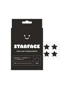 Starface Black Star Pimple Patches, 32 ct Acne Stickers Skin Care Product