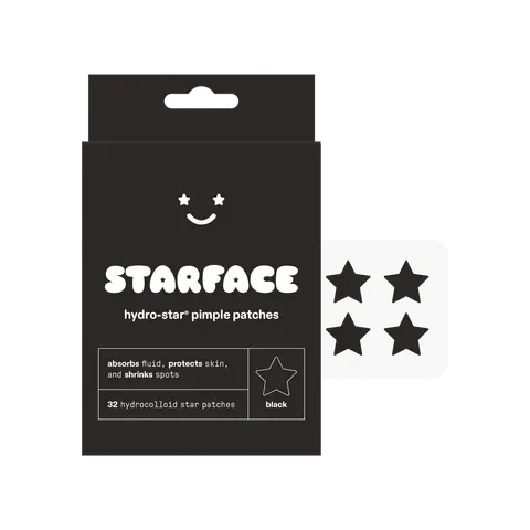 Starface Black Star Pimple Patches, 32 ct