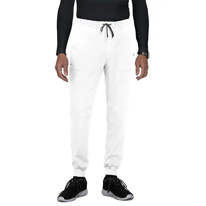 Day to Night Jogger by KOI XS-5XL / White