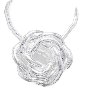 2025 Bendable Snake Necklace Flexible Twisted Jewelry Neck Chain 5mm/6mm/8mm