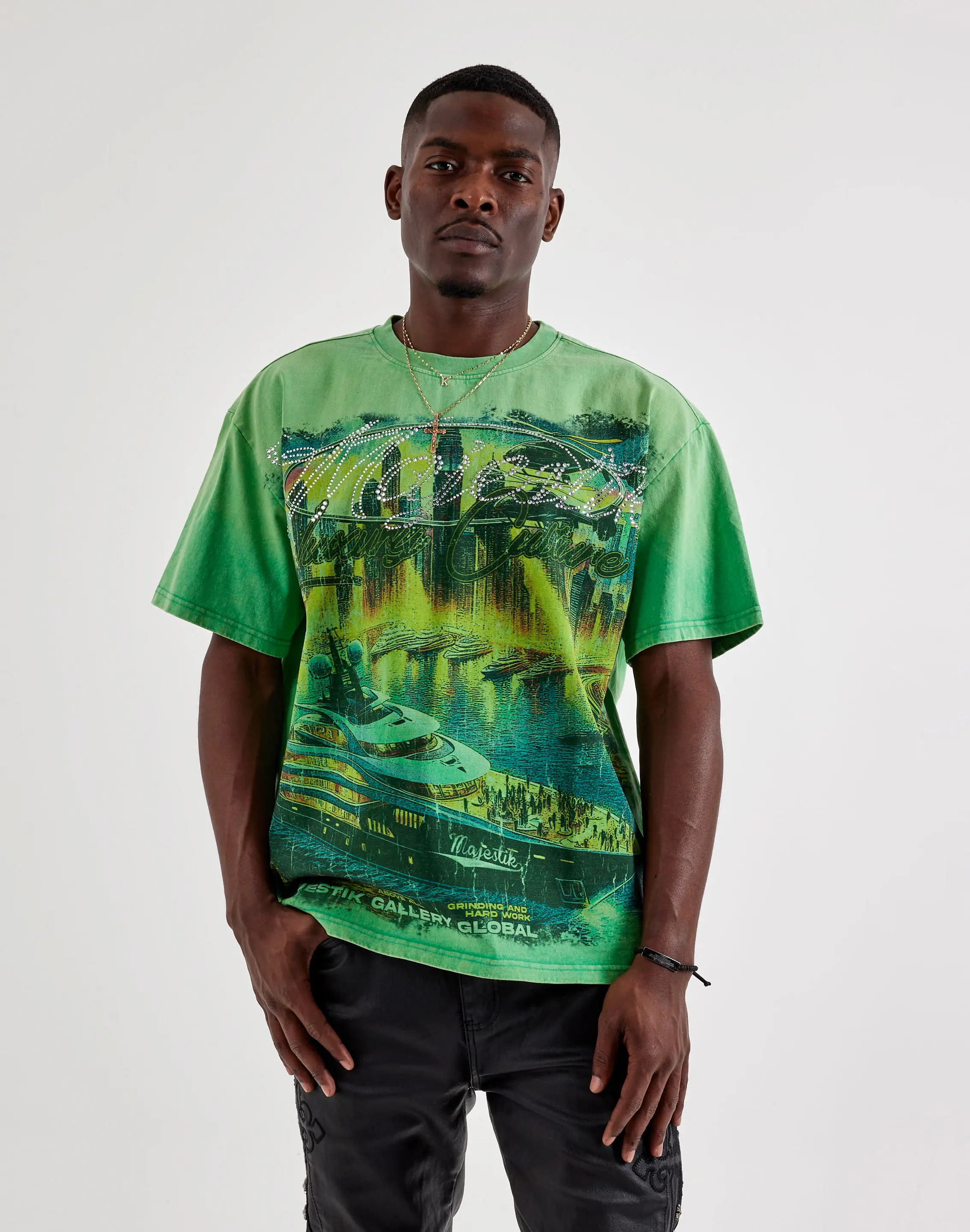 Mens Majestik Tour Tee