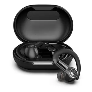 JLab Epic Sport 3 Active Noise Cancelling Earbuds, 52+ Hr Playtime, Dual Drivers, Hi-Res Audio, IP66 Sweatproof, Sport Earhook, Android/iPhone