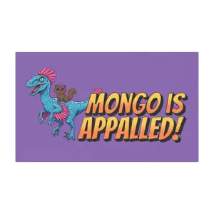Mongo is Appalled Princess Donut and Mongo Magnet, Dungeon Crawler Carl Magnets, DCC Gift, LitRPG