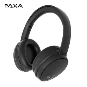 PAXA-PBuds Max ACN Headset Headphones，Hollow Earphone Design,Outstanding Acoustic Performance Balance Technology, Low-Latency Sound Image Synchronization, Bluetooth 5.4 Stable Version, 30-Hour Battery Life, Suitable For Work Or Outdoor Activities.
