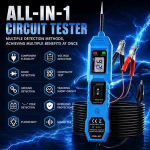 Automotive Circuit Tester - Car Electrical System Diagnostic Tool with Voltage Check, Multi-functional Circuit Probe Tester for Car Repair
