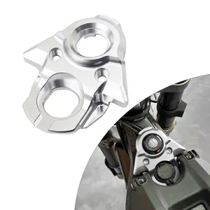 Key Switch Cover for Surron Light Bee X S and Segway X160 X260, Ignition Lighter Plate Sur Ron Parts, Imitation Carbon Fiber Suron Accessories