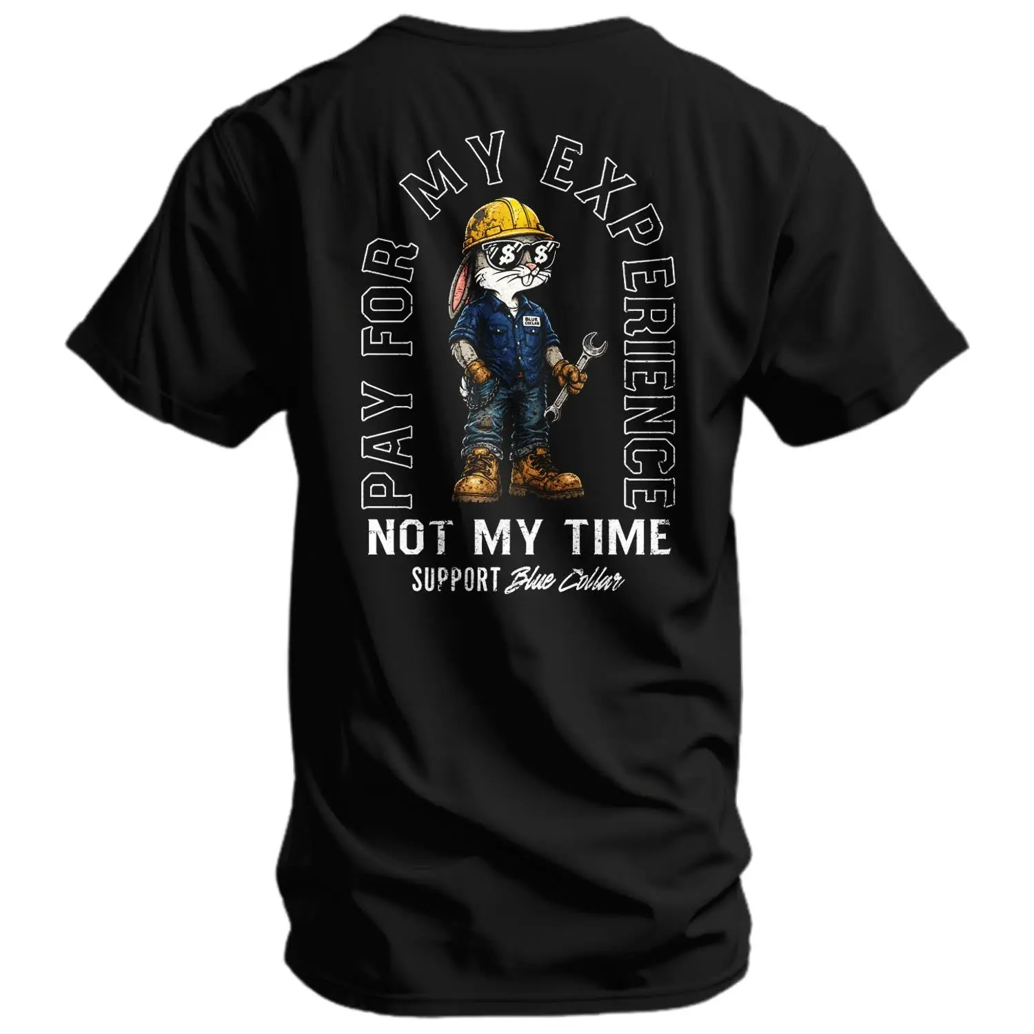 Pay For My Experience. Not My Time Print Men's T-Shirt, Hoodie & Sweatshirt, Funny Graphic Clothing , Unisex Fashion, Menswear, Streetwear