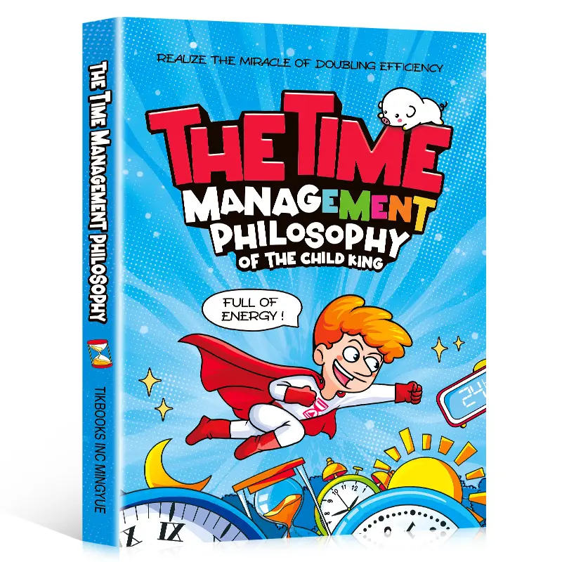【TIKBOOKS】The Time-Tamer Toolkit: Kick Procrastination to the Curb! 30 Days to Time Management Superpowers