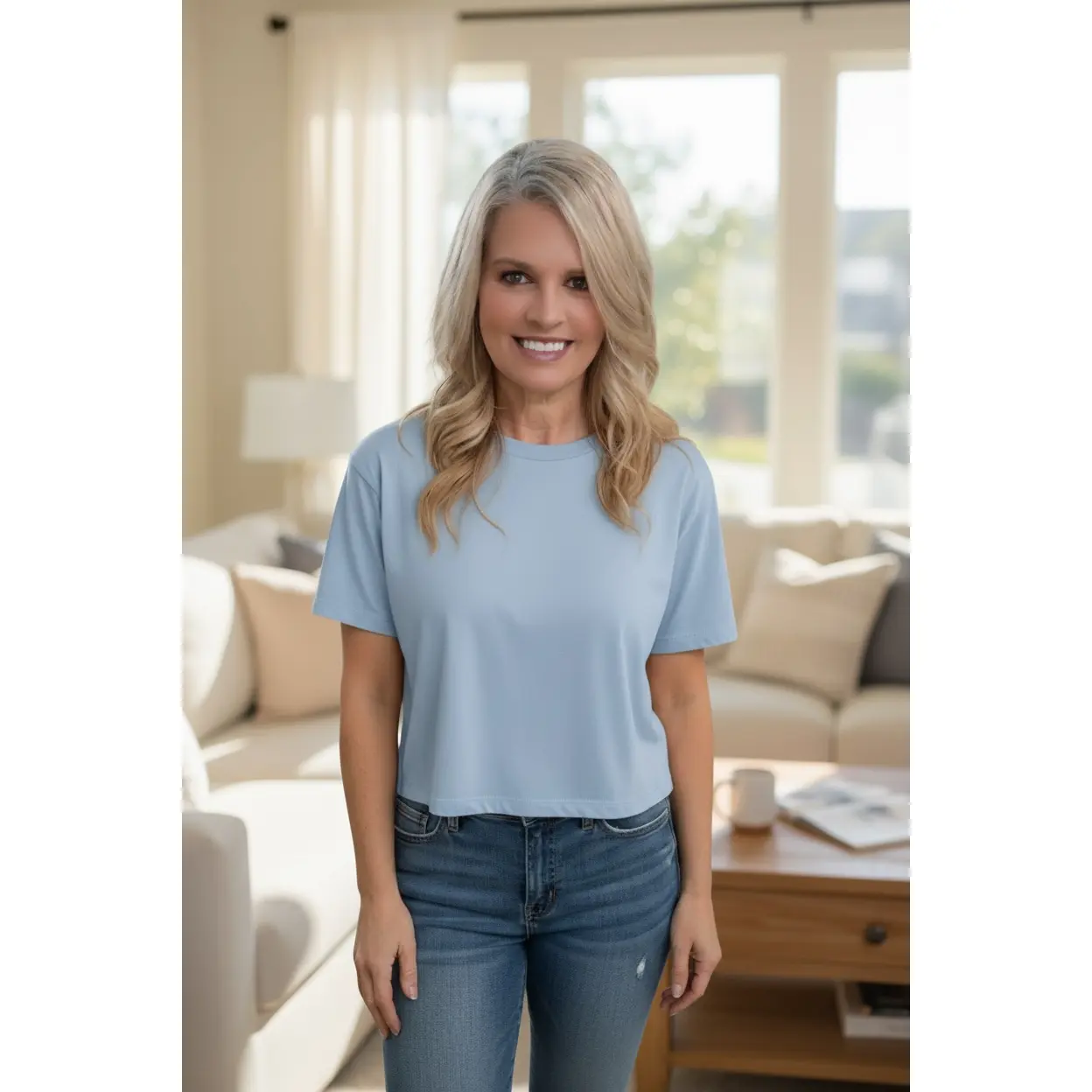 Cropped T-Shirt
