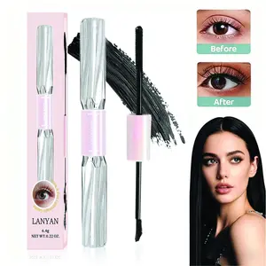 Mascara for Older Women – Volumizing, Incredible Length in 2 Coats – Long-Stay, Zero Clumps, Hypoallergenic