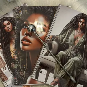 Custom Notebook Set - Personalized Notebook with Pen
