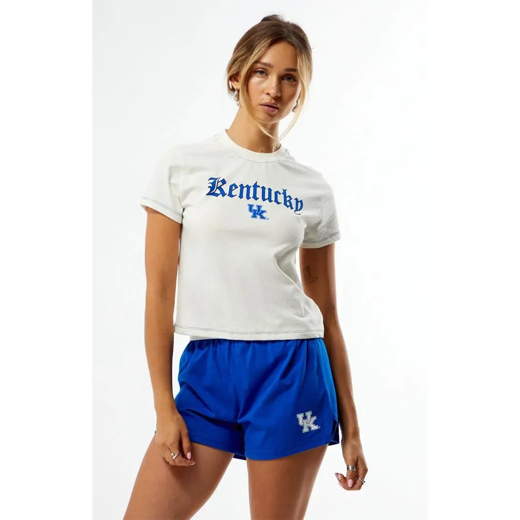 WILD COLLECTIVE Women's x Pacsun University of Kentucky Wildcats Lounge Shorts