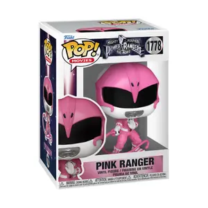Funko Pop Vinyl Figure Power Rangers Pink Ranger 1778