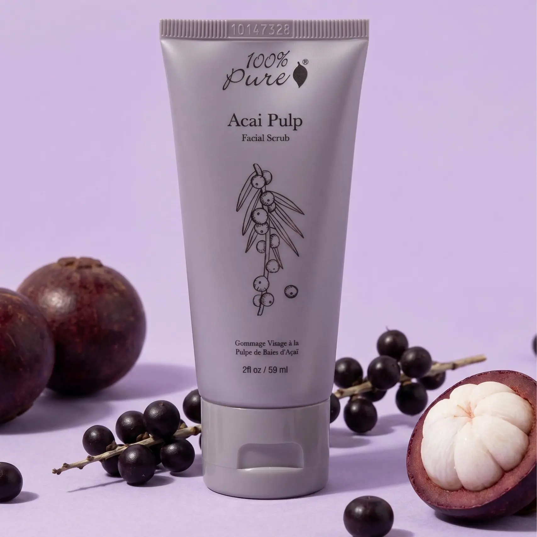 Acai Pulp Facial Scrub Acai Pulp Facial Scrub
