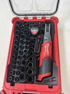 Milwaukee Packout Insert 3D Printed ABS M12 Ratchet Socket Organizer Tray Custom Made in USA
