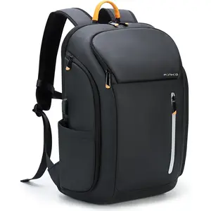 Durable Waterproofing Business Backpack for Men, Nylon 30L Elite Bag with Adjustable Shoulder Strap, USB Charging Port, Anti-Theft Pocket, Fits 17.3 in Laptop, Travel & Functional Laptop Backpack