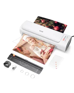 VEVOR Laminator Machine Cold & Hot Laminator for Max A3 Size 3-5 mil Thickness